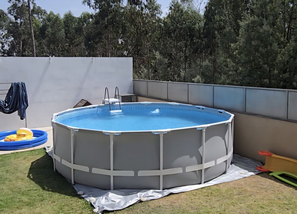 Piscina redonda Intex 4,57m