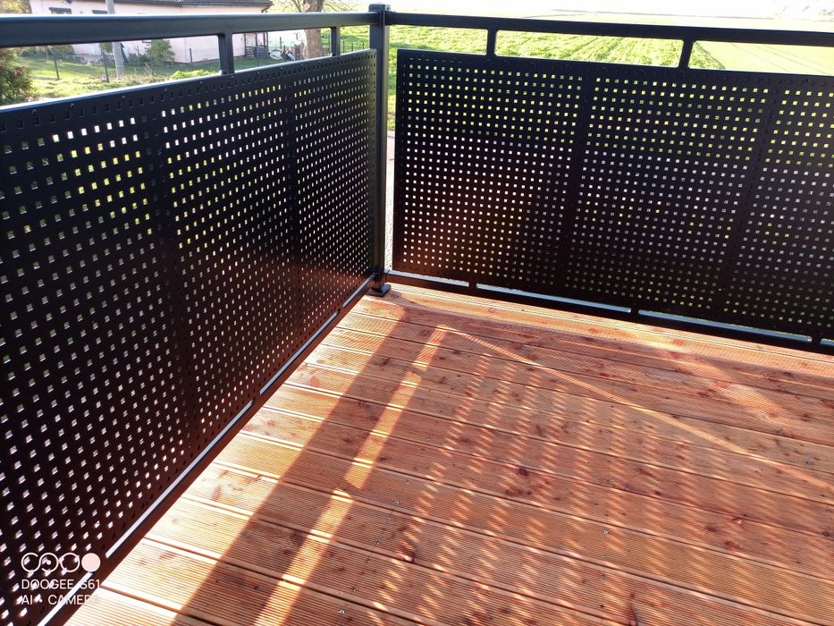 Balustrada balkonowa