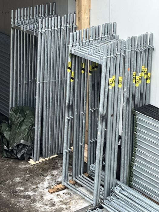 Wynajem rusztowania elewacyjnego 30zł dzień