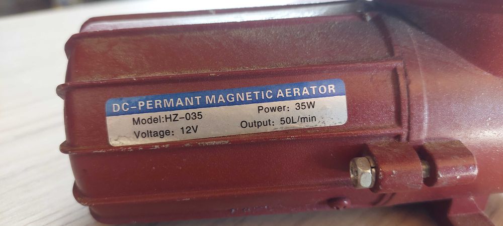 Elektromagnetyczna pompa napowietrzająca SunSun HZ-035 3000l/h