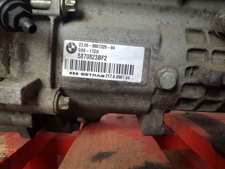 Caixa de Velocidades BMW 116D F20/F21 Ref: GS6-17DG/5870823BF2