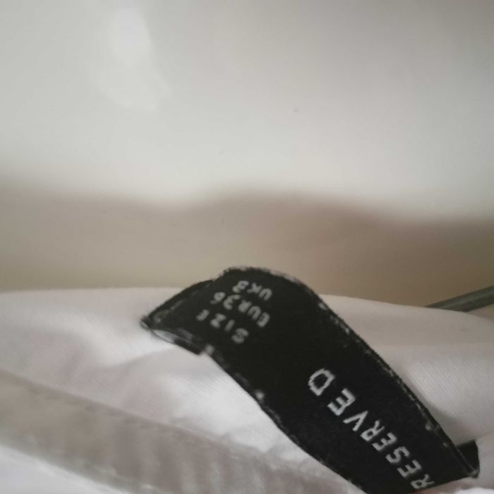 Białą elegancka bluzka/koszula Reserved