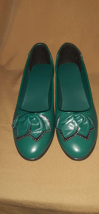 Sprzedam Baleriny zielone