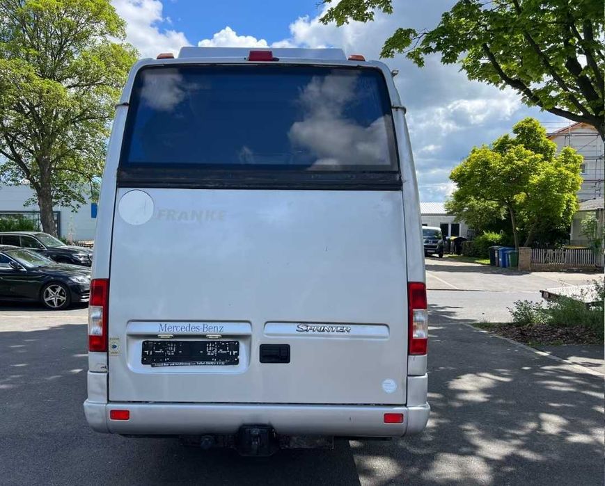 Mercedes Benz sprinter 416CDI 19місць