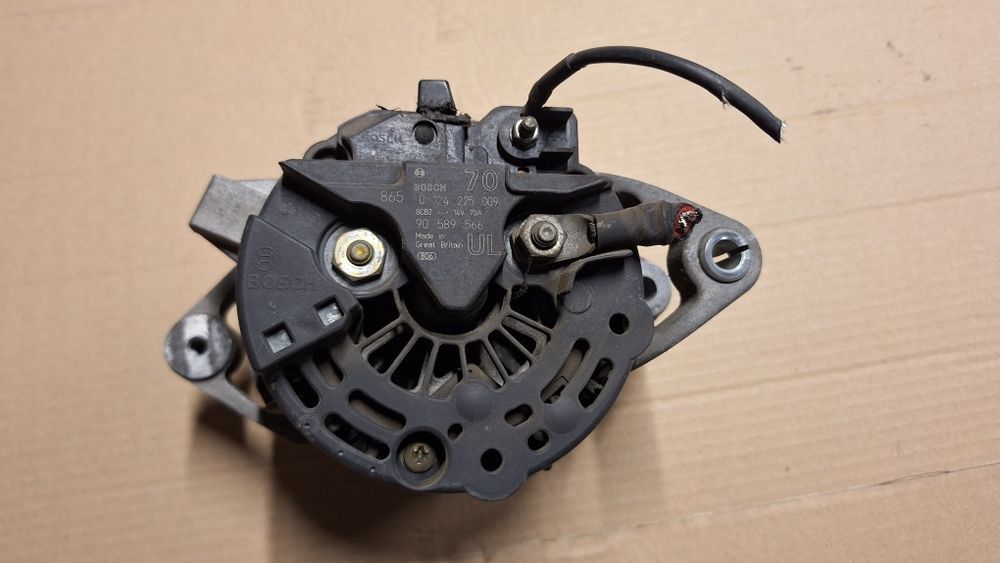 Alternator opel Astra 1.7 Alternator opel  1.7