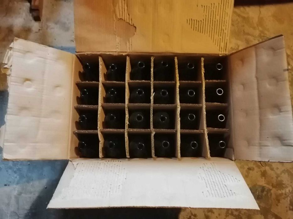 Garrafas Sagres antigas exportadas para Ultramar 1968 - A Bazuca