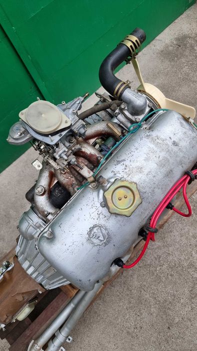 НОВЫЙ ДВИГАТЕЛЬ Москвич 412. 2140 СССР