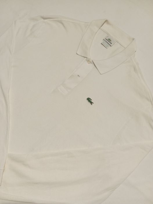 Вінтажна Кофта поло Lacoste Розмір ХХЛ оригінал