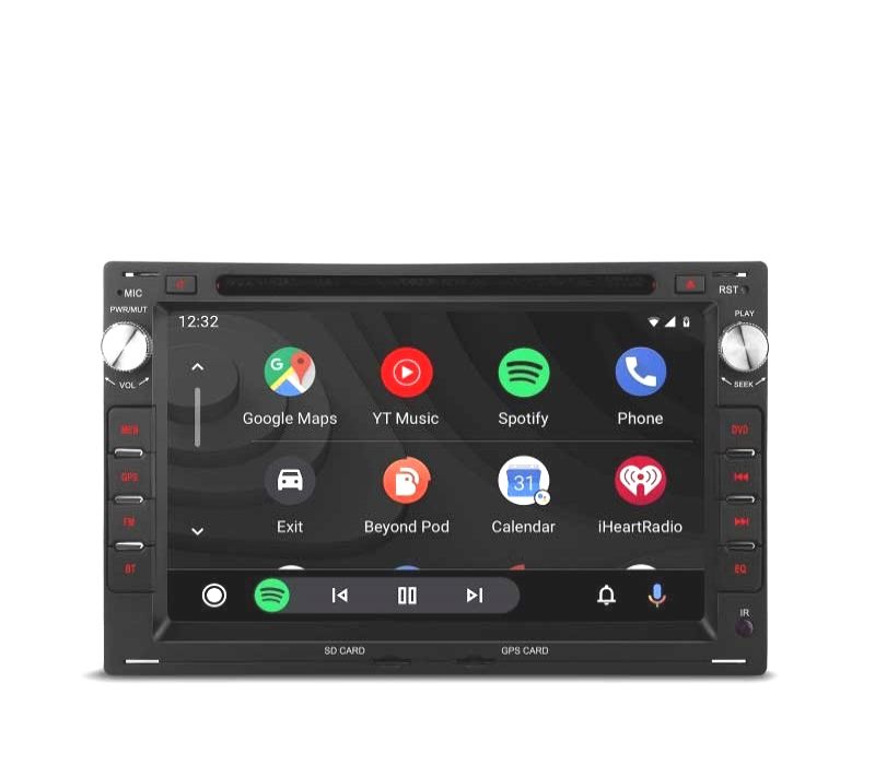 AUTO RADIO GPS ANDROID 14 PARA SEAT SKODA VOLKSWAGEN VW 7"