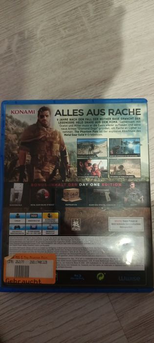 Metal Gear Solid + Mapa  PS4 Okazja