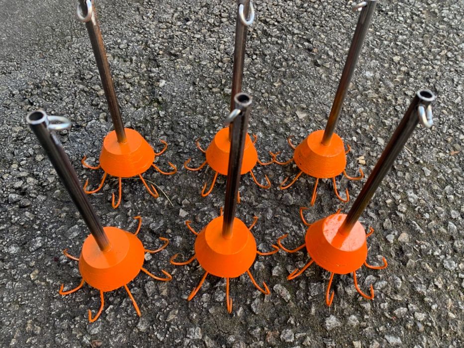 Polveiras para pesca