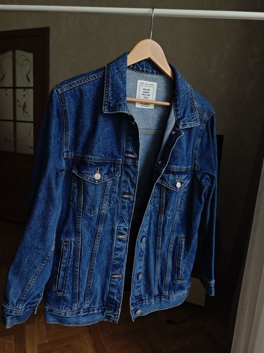 Джинсова куртка Pull&Bear