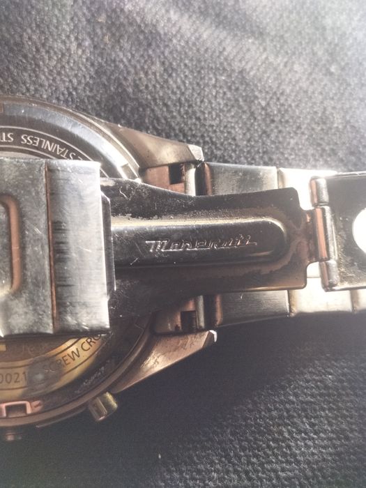 Relógio Maserati masculino