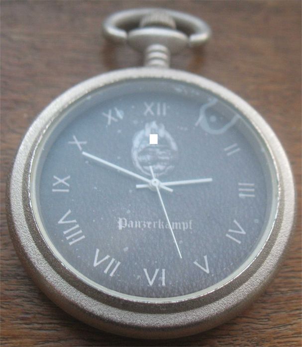Relógio de Bolso Retro - Panzerkampf