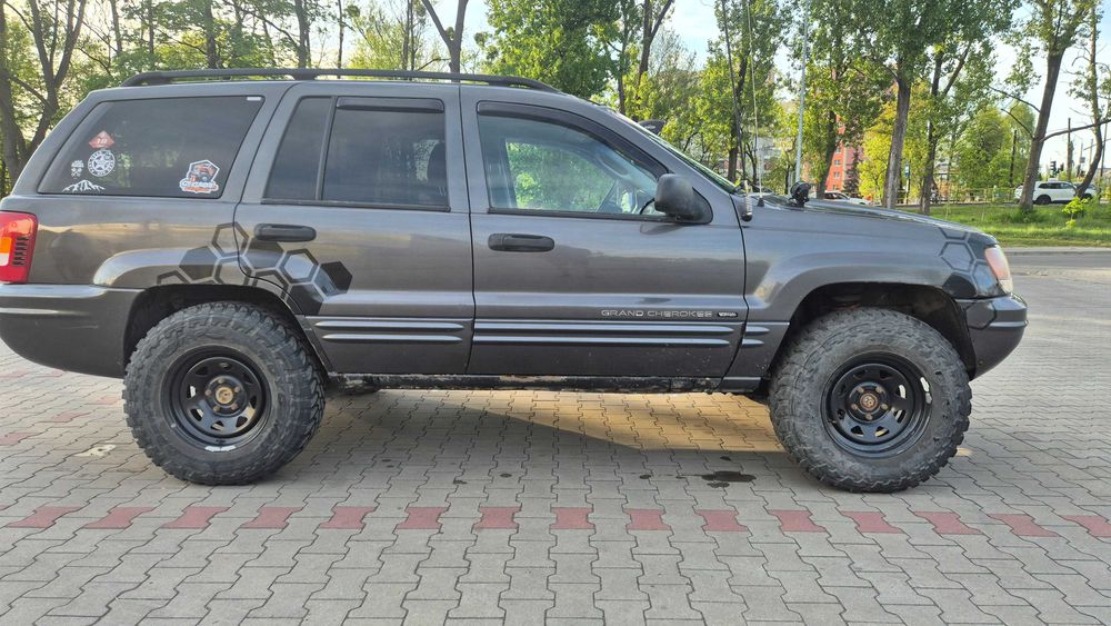 Jeep Grand Cherrokee wj 4.0 off road