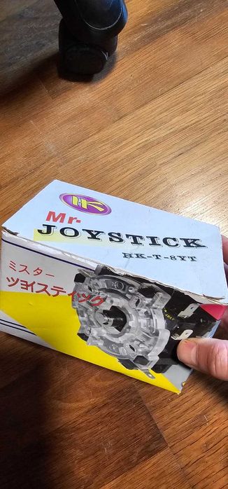 Arcade Joystick + botões (conjunto de 2 kits)