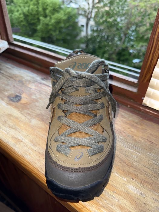 Кросівки asics gel pickax modern safari