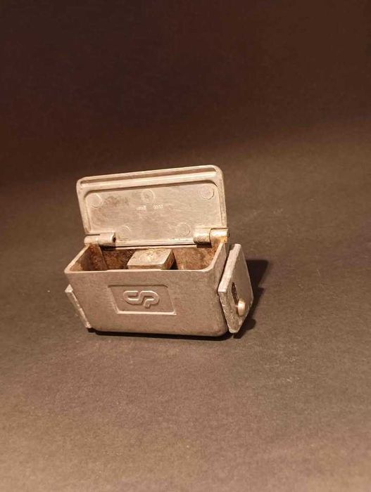 Cinzeiro antigo de coleção dos Comboios CP