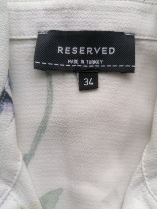 Bluzka / koszula RESERVED rozmiar S  w idealnym stanie