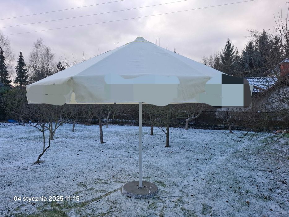 Parasol ogrodowy 4m