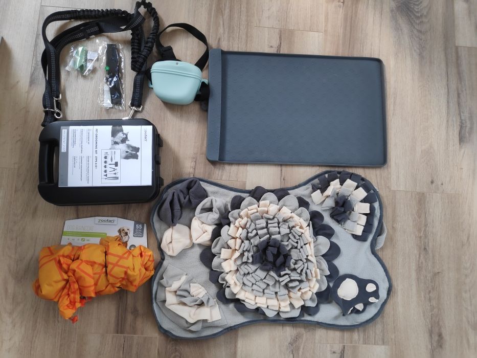 Zestaw rzeczy dla psa