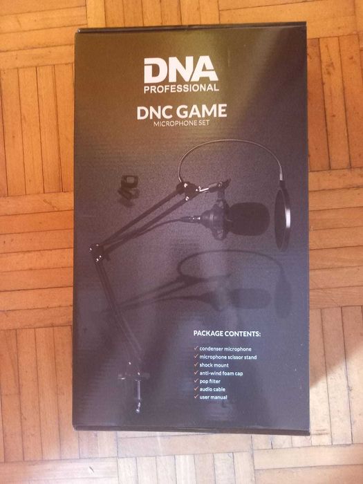 mikrofon DNA professional