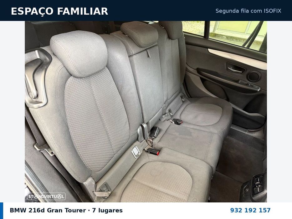 BMW 216 Gran Tourer — fotografia 8