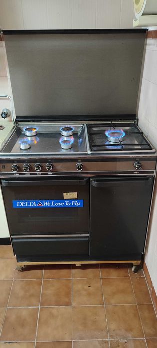 Fogão com Forno 85X60X85 Gás Natural