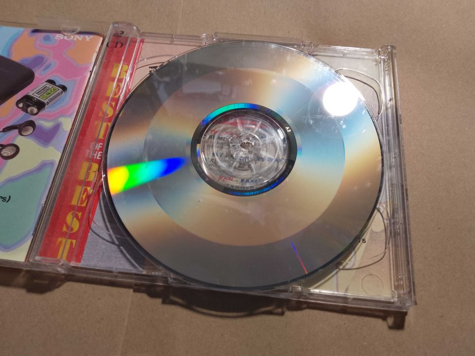 Best Of The Best - Men At Work And Friends music CD
