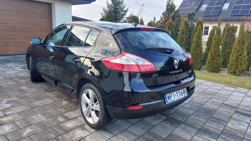Renault megane 3, 1.6 DCI 2013 rok