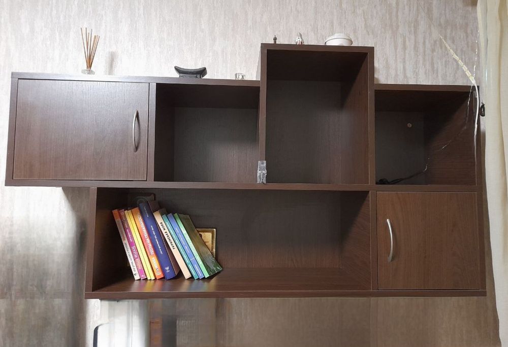 Письмовий стіл  + навісна полиця