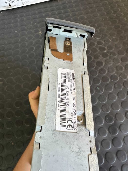 Магнітола радіо оригінал Smart Fortwo 450 1998-2007 з кодом