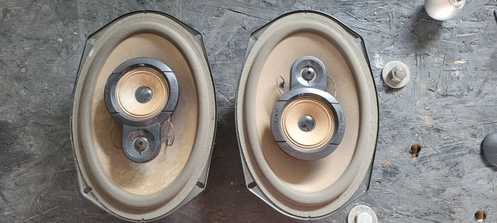 Głośniki Alpine 6x9 90W
