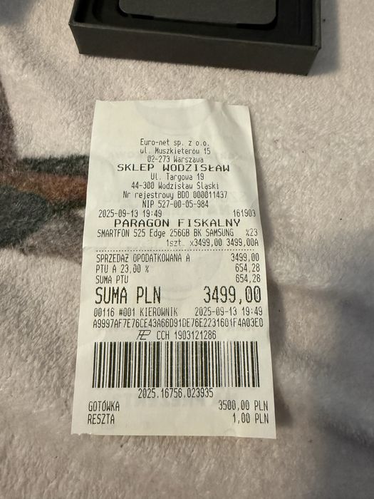 Samsung galaxy s25 edge 256gb