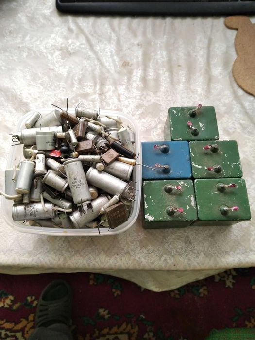 Радиодетали  советские