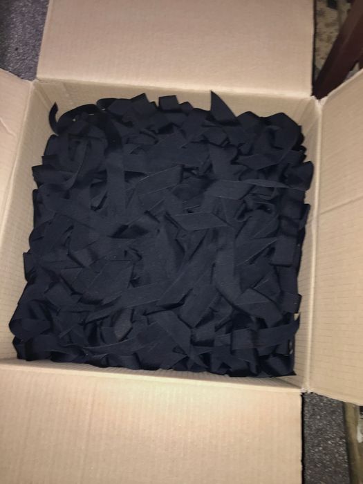 Taśma ozdobna wstążka jedwabna rypsowa chanel taśma do toreb 500 sztuk