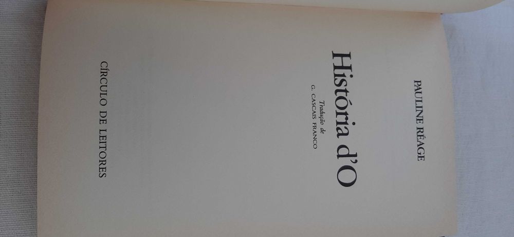 História d' O - Pauline Réage