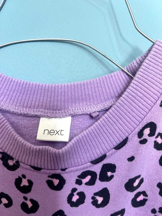 sukienka Next 122 panterka