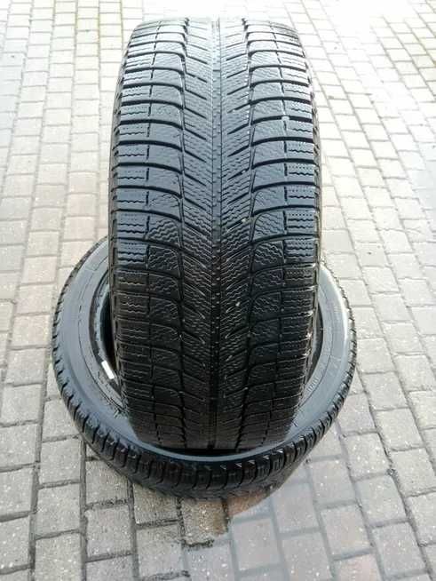 Opony 245/45/18 r MICHELIN x-ice  m+s 2 sztuki