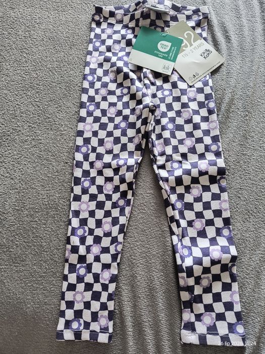 Nowe leginsy 92/98