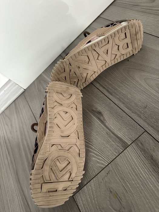 Dolce & Gabbana adidasy wiazane panterka 37 sneakersy