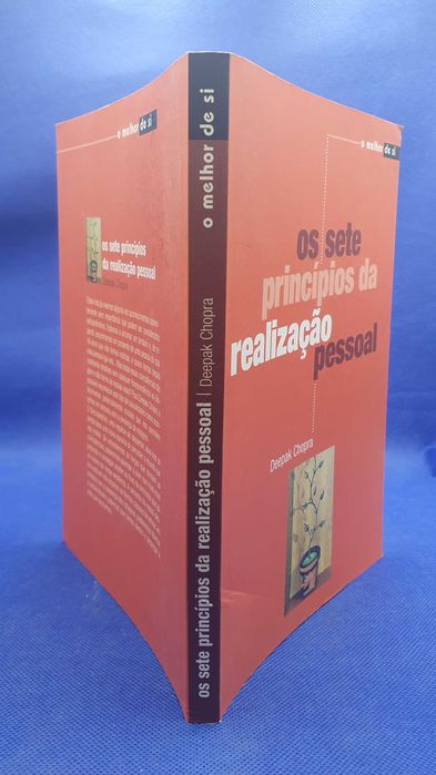 Livro - REF PAR2 - Deepak Chopra - Os Sete Principios da Realização...