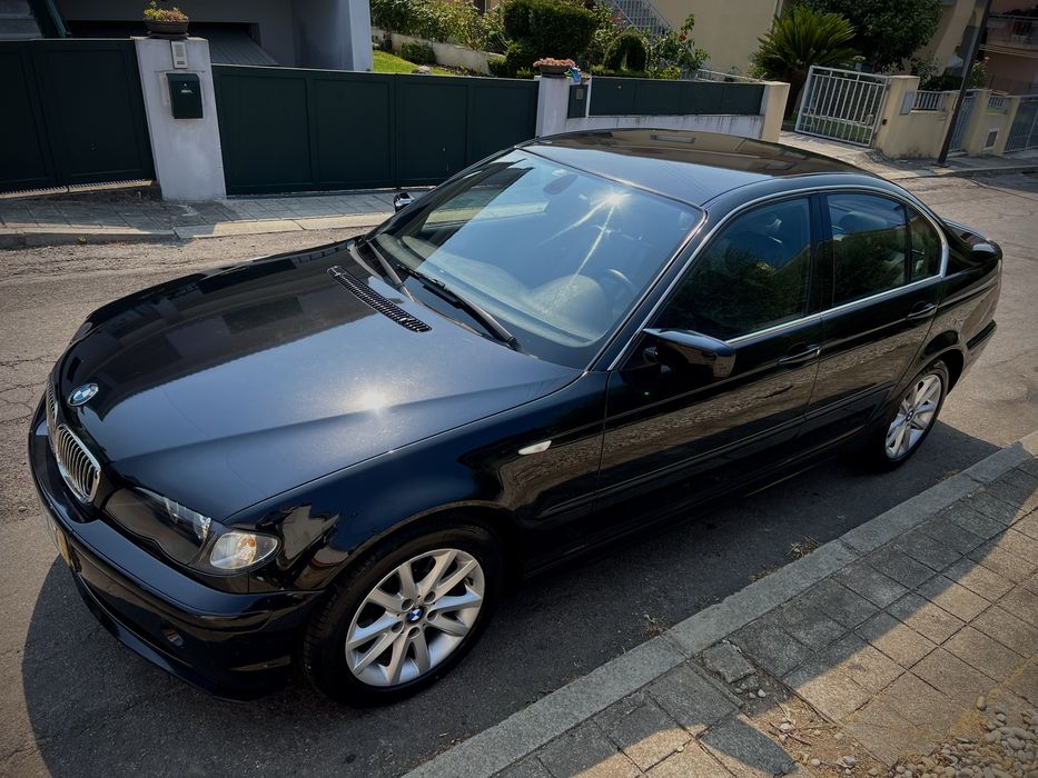 BMW E46 320D 150cv Automático