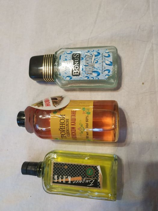 Одеколон мужской, тройной одеколон