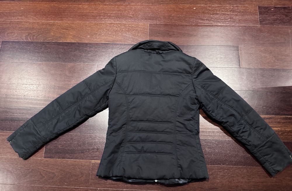 Blusao Azul cintado Mulher GANT, tamanho Small