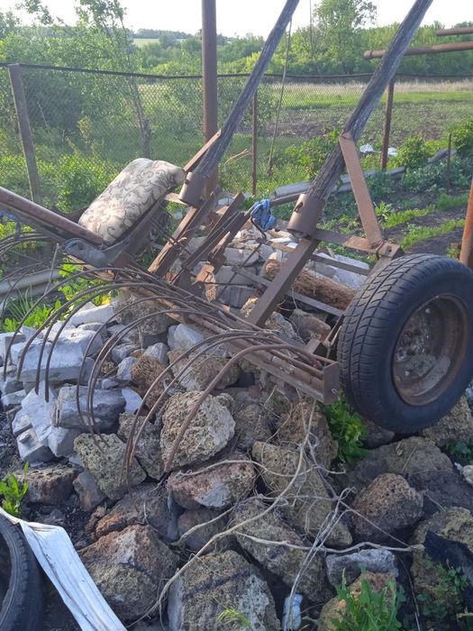 Продам грабли для коня