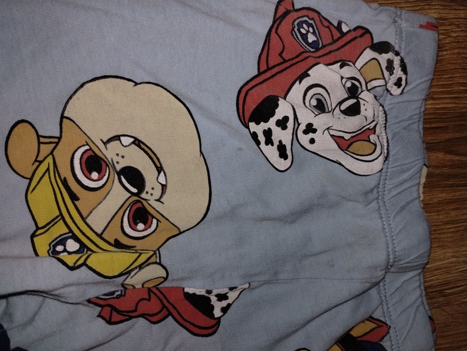 Piżamy chłopięce Rozmiar 110