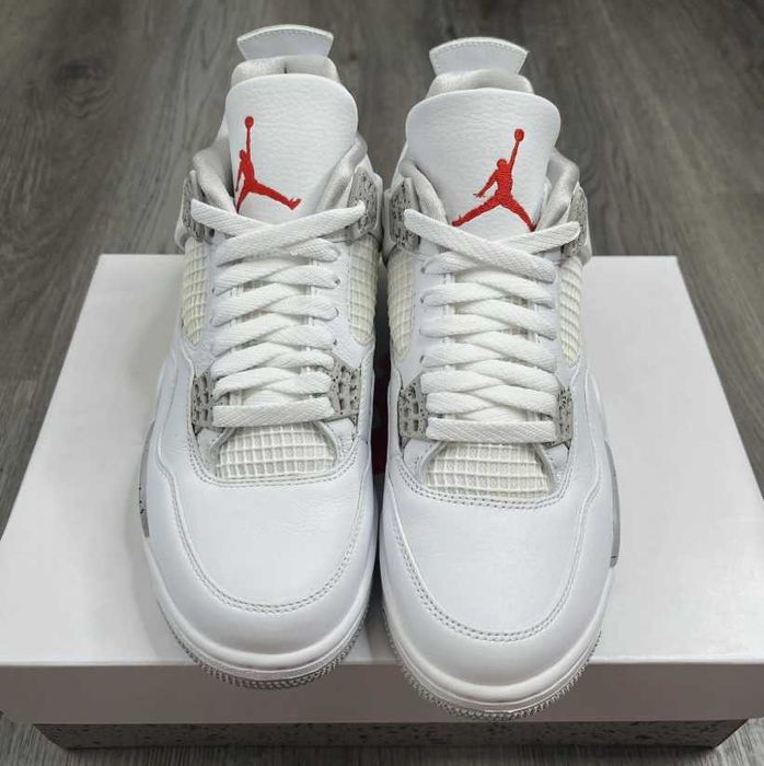 Jordan 4 retro White Oreo R.44.5