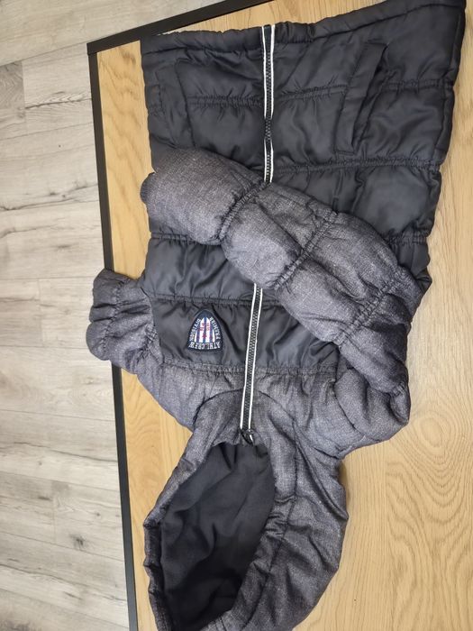Kurtka zimowa Lupilu rozmiar 116cm używana, stan jak na foto