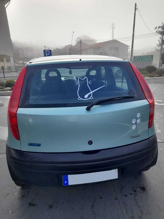 Vende-se Fiat Punto 2001 – Gasolina 8V
